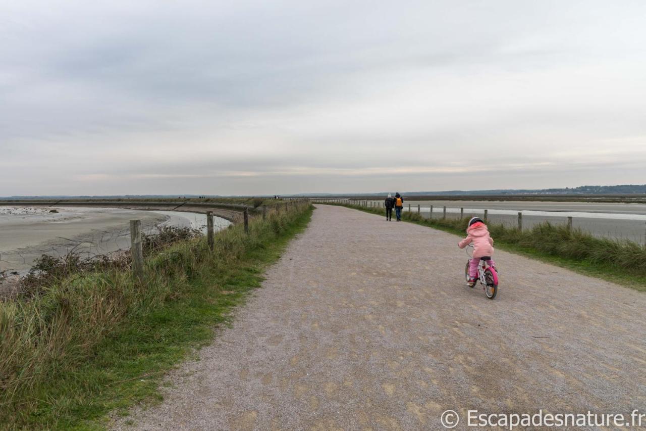 Le Crotoy Plage Baie De Somme Appartement L'Avocette 外观 照片